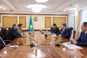 Крупнейшая в мире логистическая компания заинтересовалась транзитной мощностью Казахстана