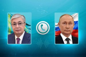 
                    О чем говорили Токаев и Путин
                