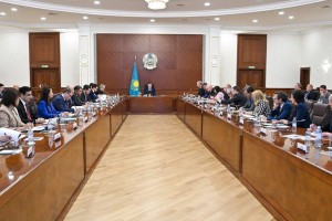 В Астане с главами дипмиссий стран Евросоюза обсудили вопросы управления водными ресурсами