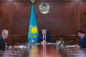 
                    Бектенов представил нового министра цифрового развития, инноваций и аэрокосмической промышленности
                