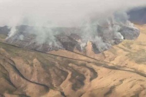 
                    Пожар в горах Жамбылской области ликвидирован
                