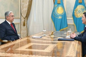 
                    Генпрокурор проинформировал Токаева о криминогенной ситуации в стране
                