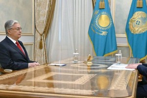 Токаев принял председателя Верховного суда