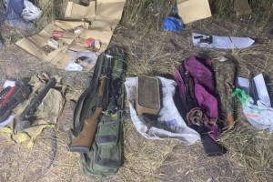 Схрон с оружием обнаружили на окраине Караганды