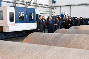 Токаеву рассказали о состоянии титано-магниевого комбината в ВКО