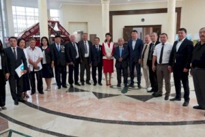 Аида Балаева встретилась с представителями казахских культурных центров Узбекистана
