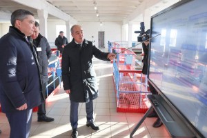
                    Премьер-министр Бектенов проверил ТЭЦ в ЗКО
                