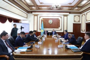В Казахстане увеличат пропускную способность Транскаспийского международного транспортного маршрута