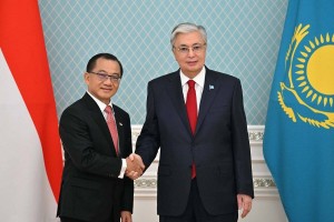 Токаев принял спикера Парламента Сингапура