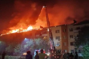 
                    В Конаеве произошел пожар в жилом доме
                