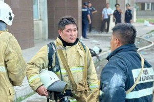
                    В связи с пожаром в мкр. Аккент акиматом Алматы принят ряд неотложных мер в поддержку жильцов
                