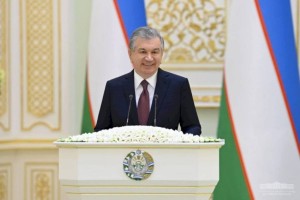 
                    Шавкат Мирзиеев зарегистрирован кандидатом на выборах президента Узбекистана
                