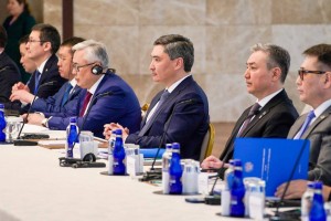 Бектенов поговорил с президентом Турции