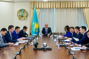 В Правительстве Казахстана рассмотрены вопросы по привлечению инвестиций