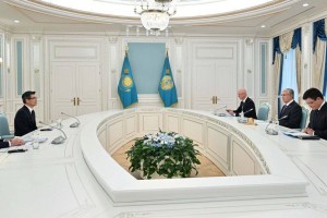 Токаев принял президента KIA Corporation Хо-сунг Сонга