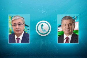 Токаев поблагодарил Мирзиёева за помощь