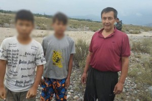 
                    Двоих подростков спасли сотрудники ДЧС Алматинской области
                