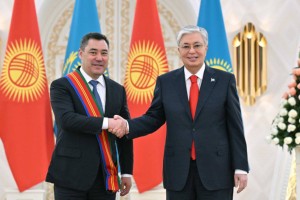 За что Токаев наградил Президента Кыргызстана