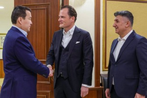 Каспар Вонлич: Есть очень большой потенциал для финансирования инфраструктурных проектов в Казахстане