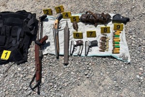 
                    Похищенное во время январских событий оружие нашли в Жамбылской области
                