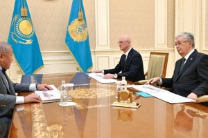 Токаев принял основателя компании Astana Motors Нурлана Смагулова