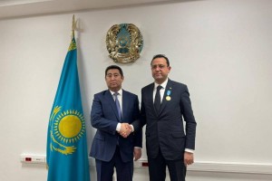 Айдарбек Сапаров предложил Турции развивать переработку в Казахстане