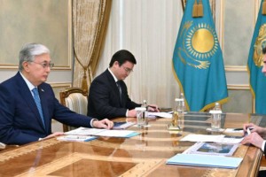 Токаеву доложили о состоянии предприятия Qarmet