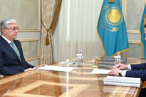 Токаев заслушал отчет Смаилова о развитии Казахстана за 2023 год
