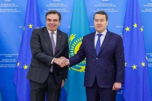 Алихан Смаилов призвал ЕС активнее участвовать в совместных проектах