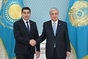 Токаев принял председателя Парламента Грузии: Тбилиси рассчитывает на всесторонние связи с Астаной