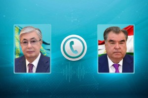 Токаев провел телефонный разговор с президентом Таджикистана