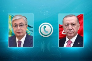Токаев провел телефонный разговор с Президентом Турции