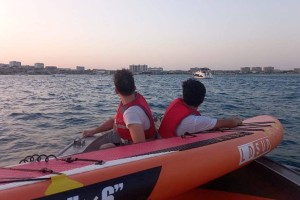 
                    Двух серферов спасли на побережье Каспийского моря
                