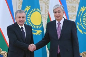 Акорда анонсировала встречу Токаева и Мирзиёева