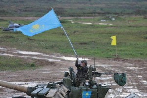 
                    Казахстанские танкисты заняли третье место в «Танковом биатлоне»
                