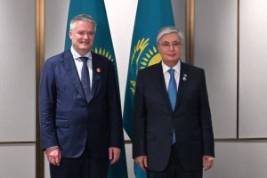 О какой своей цели сказал Токаев генсеку ОЭСР Матиасу Корману