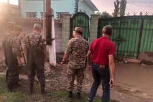 
                    Обстановка по Алматинской области стабильная: откачка воды произведена со 138 дворов
                