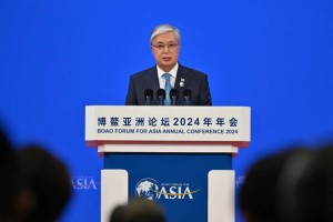 Токаев выступил на Боаоском азиатском форуме