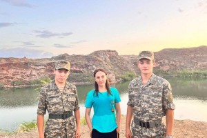 
                    Двух утопающих спасли военнослужащие
                