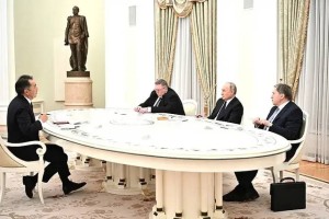 Сагинтаев – Путину: Скоро мы в ЕАЭС полностью перейдем на расчеты в нацвалюте