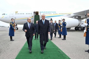 Токаев прибыл в Баку