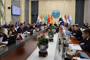 Продвигаются приоритеты Казахстана по развитию ШОС