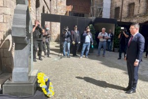 
                    Дипломаты Казахстана и Бельгии почтили память жертв ядерных испытаний
                