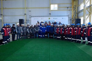 На год раньше срока завершена модернизация водовода Астрахань – Мангышлак