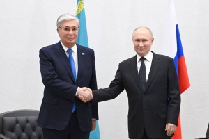 Токаев провел встречу с Путиным