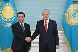 Токаев принял министра иностранных дел Узбекистана