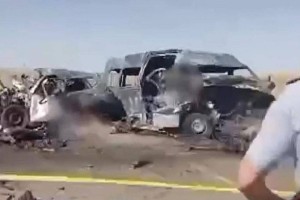 Девять человек погибли в ДТП в Туркестанской области
