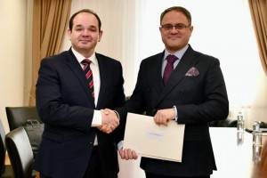 Новый посол Сербии в Казахстане вручил копии верительных грамот