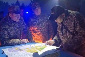 
                    Площадь пожара в «Ертiс орманы» достигла 850 гектаров
                