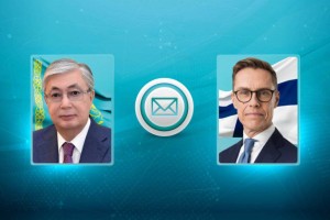 Токаев поздравил Александра Стубба с победой на президентских выборах